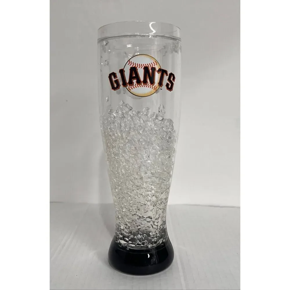 Duck House San Francisco Giants Crystal Freezer Pilsner Glass   16 Ounce